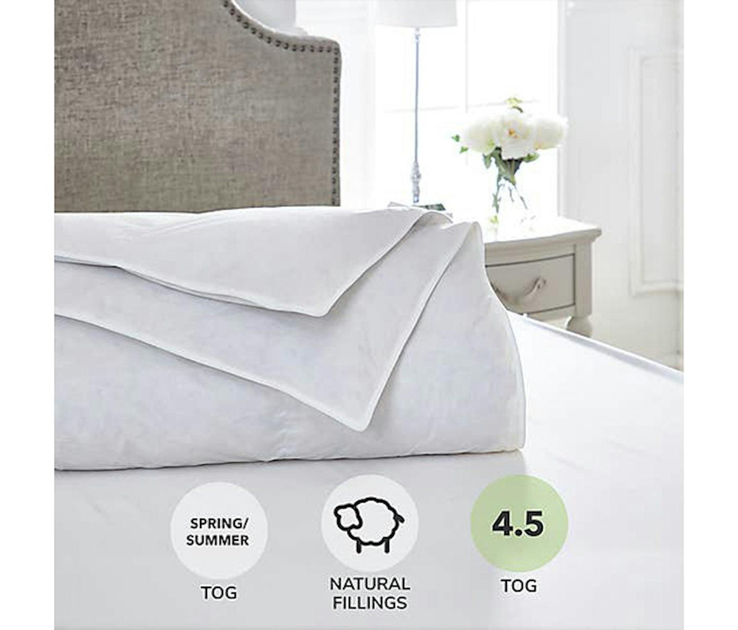 How to choose a duvet Find the filling, tog and size that's best for you